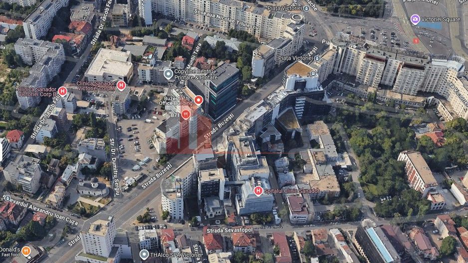 Spatiu comercial stradal - Pretabil restaurant / showroom - Victoriei - Poză 4