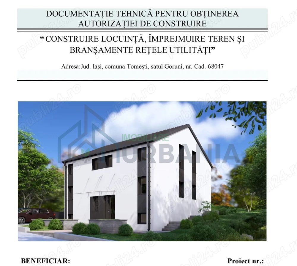 Teren Goruni Tomesti - Poză 6