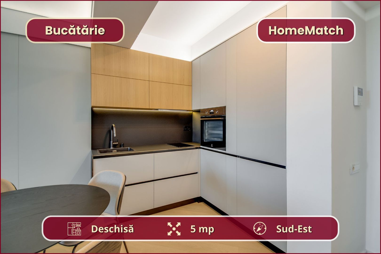 Cortina North || 2 camere || Comision 0% - Poză 4