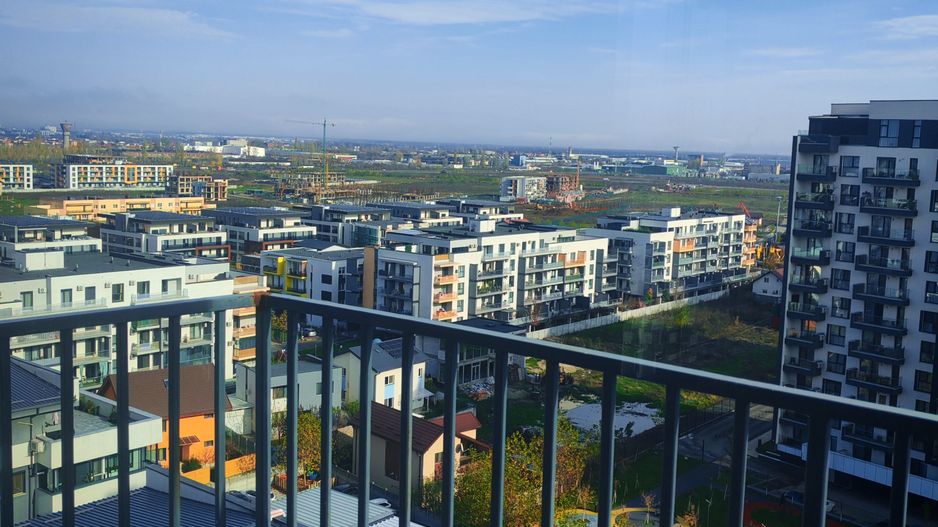 Apartament 2 camere decomandat,TERASA  130 mp, Vedere SUPERBA,PARCARE - Poză 3