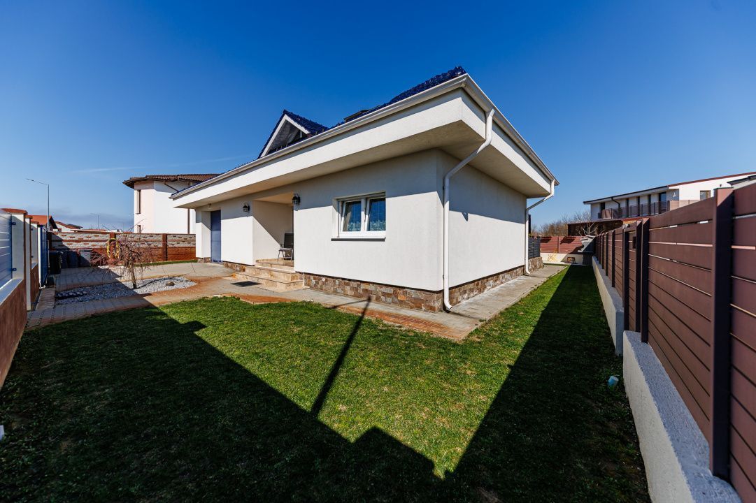 Casa individuala P+M, 150 mp utili, teren 470 mp, garaj, Urseni, comision 0% - Poză 54