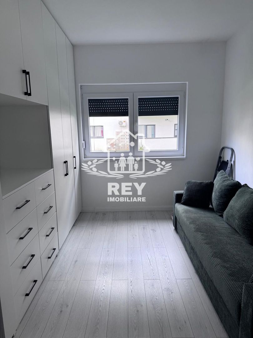 Apartament premium, 3 camere, complet mobilat si utilat de lux - Poză 17