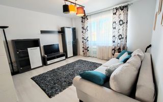 2 camere, mobilat modern, bloc nou, parcare, Dambul Rotund - Poză 1