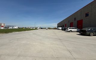 DE INCHIRIAT HALĂ INDUSTRIALĂ CLASA A | 5.000 MP | CHITILA - Poză 5