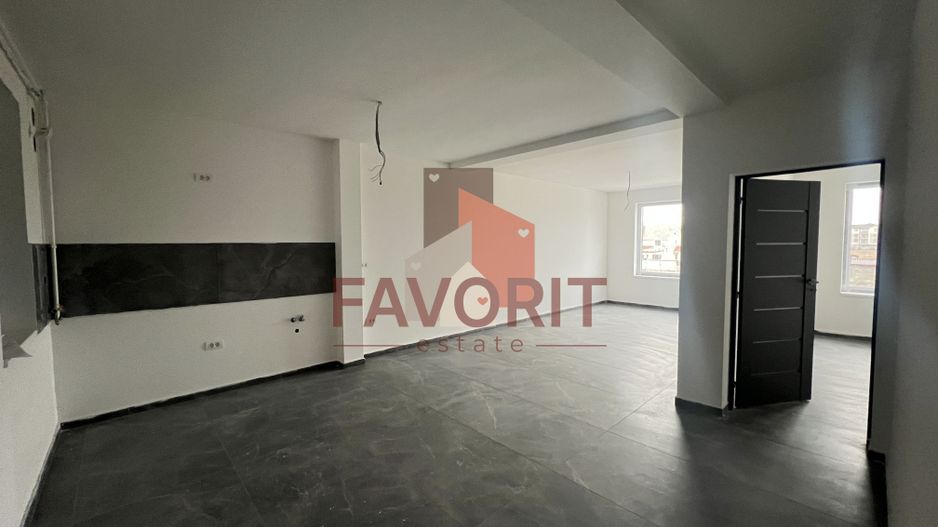 Apartament 2 camere de vânzare – Giroc | stradă asfaltată - Poză 1