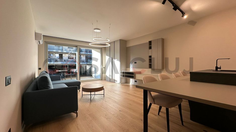 Ultrafinisat! spatios. Bloc nou! Parcare! Zona Fsega! - Poză 2