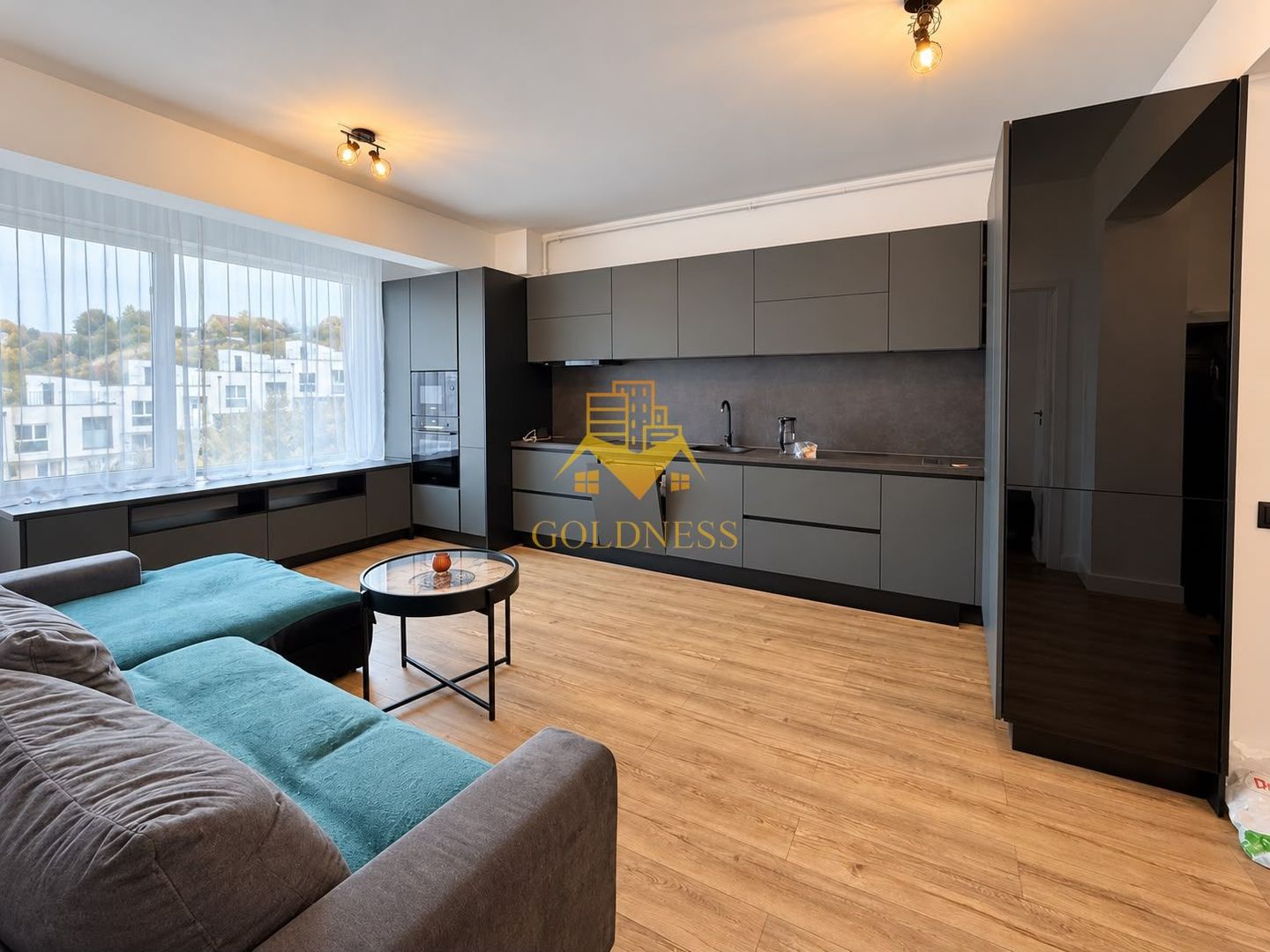 2 camere Pet Friendly, Modern,Carrefour, Parcare, Zona Teilor,Floresti - Poză 1