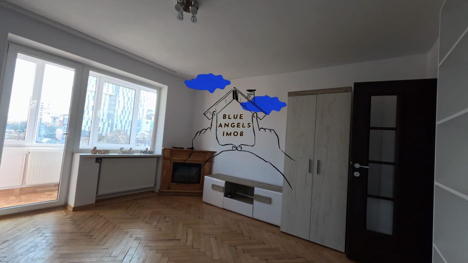 Apartament 2 camere langa AFI Mall Brasov, balcon generos cu vedere - Poză 3