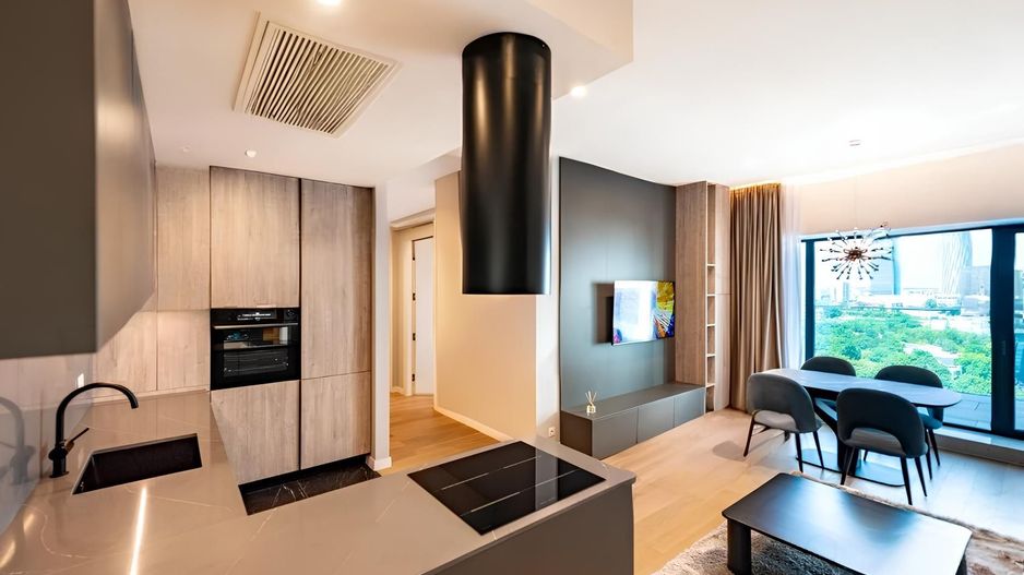 Apartament 3 camere cu vedere către Parcul Verdi | One Verdi Park - Poză 9