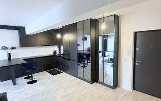 Apartament 57 mp si 9 balcon, complet utilat, Baciu. - Poză 3