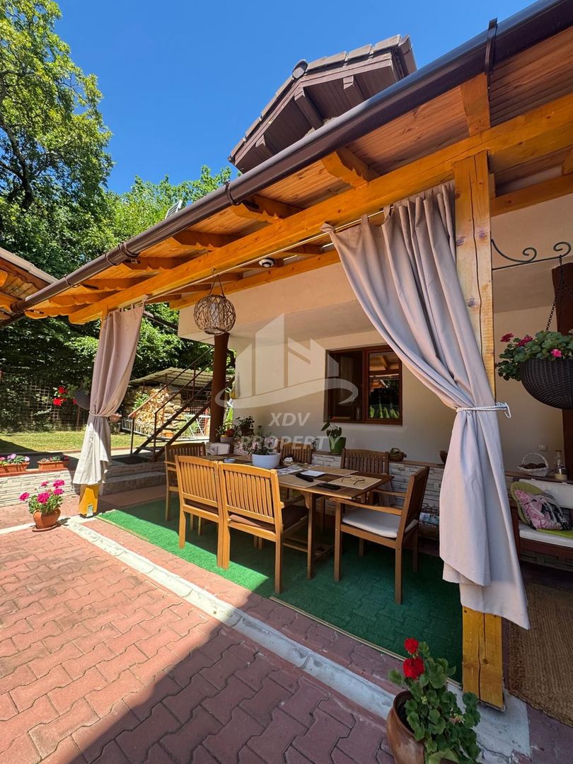 Vila  Frumoasa , Sibiu ,6 camere , 5 Bai , mobilata ,utilata - Poză 9