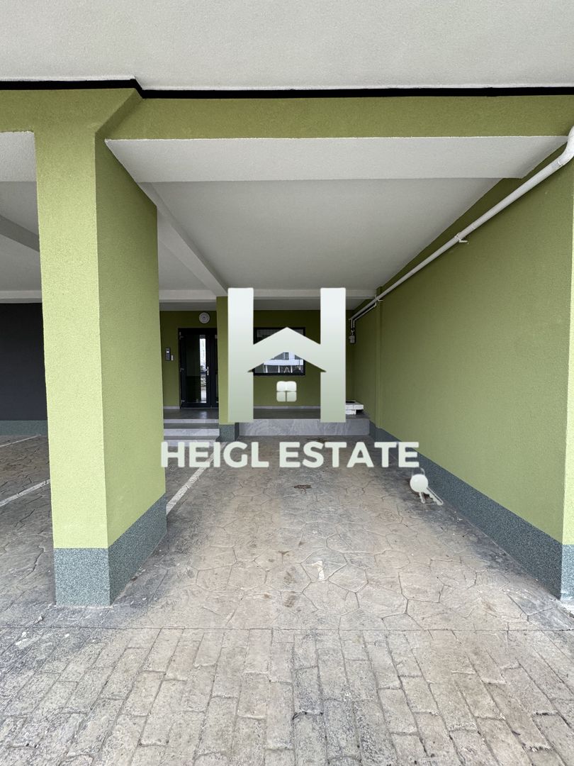 Apartament NOU cu 3 camere si curte 60 m +loc de parcare acoperit - Poză 9