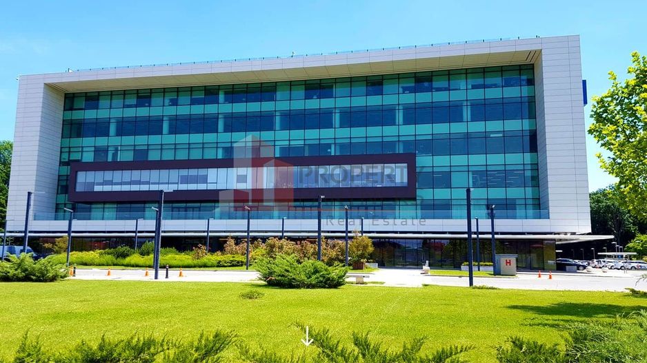 Spatiu modern pentru birouri - 616.95 mp - Bucuresti Nord - DN 1 - Poză 1