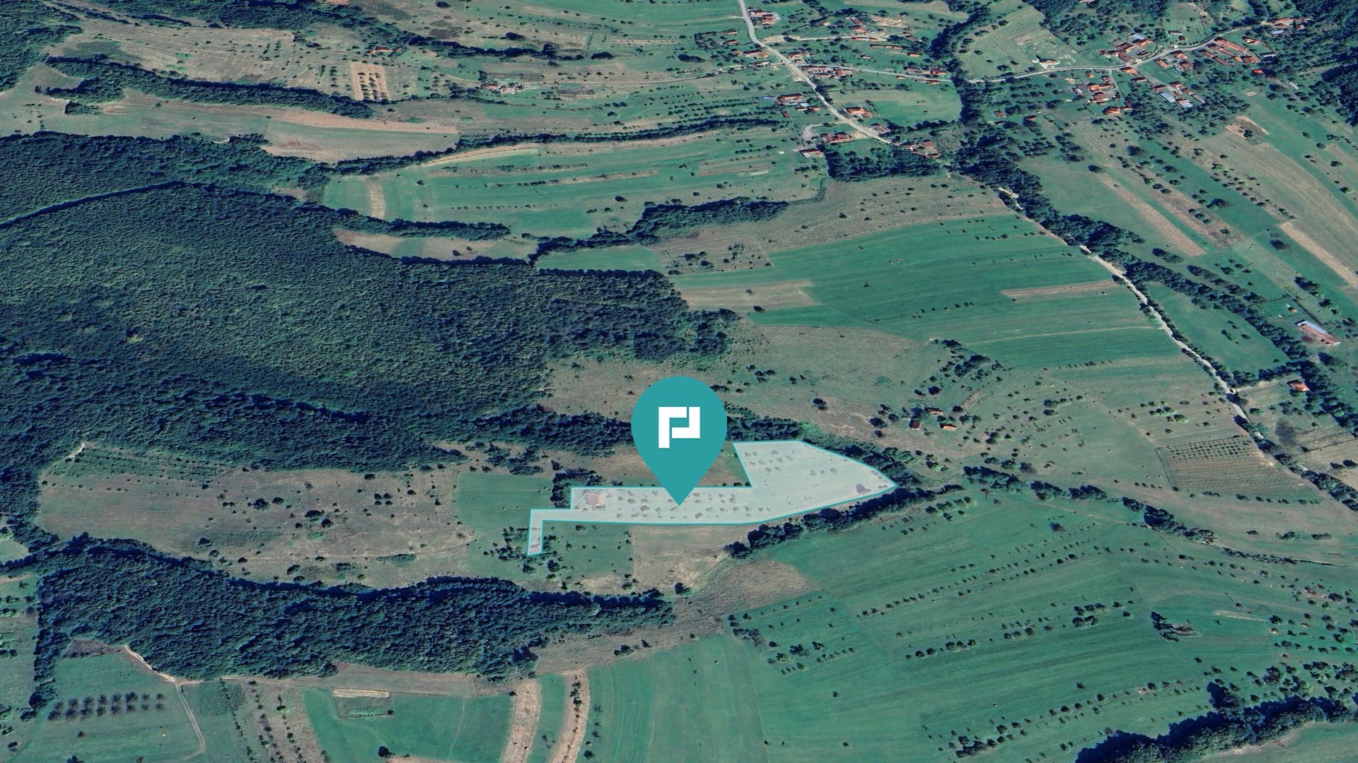 Teren de 92294 in Halmagiu - Poză 2