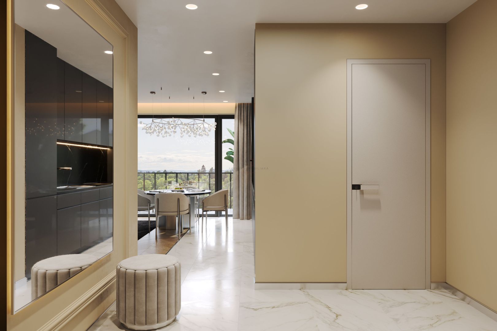 Cavalli Design | Apartamente Premium | Aviatiei Baneasa - Poză 6