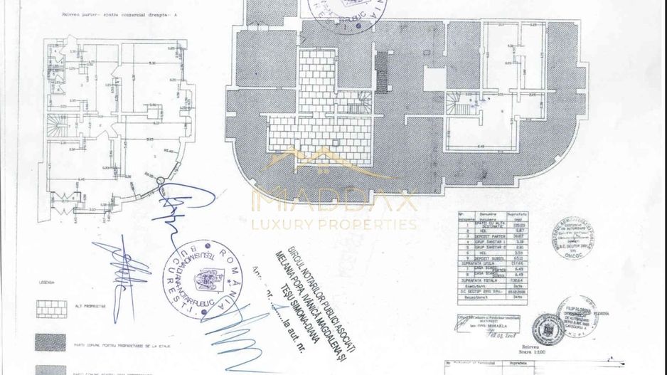 Spațiu Comercial *230mp* / Stradal / Zona Domenii - Schiță 36