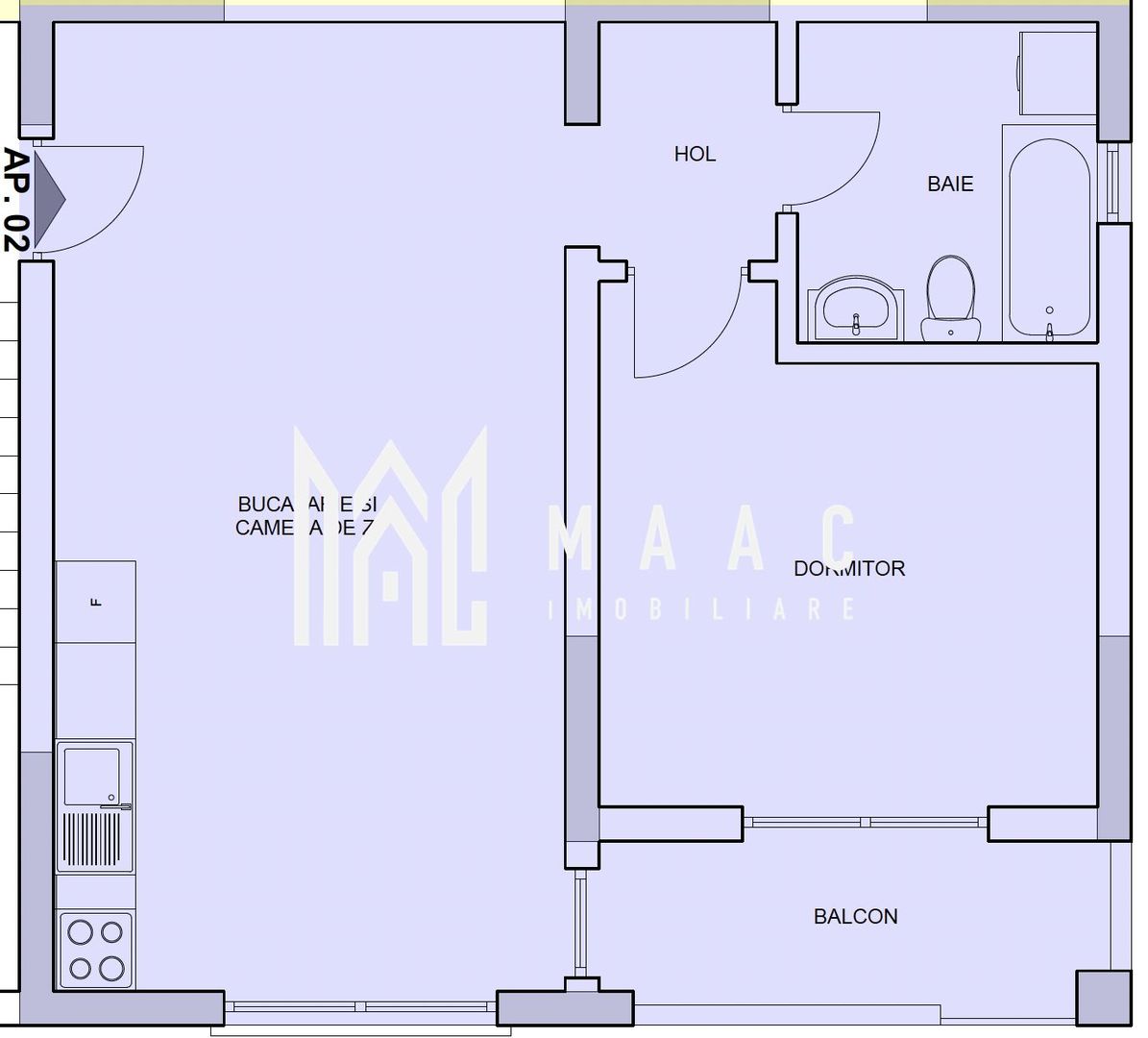 APARTAMENT 2 CAMERE | RATE DEZVOLTATOR | COMISION 0% - Poză 1