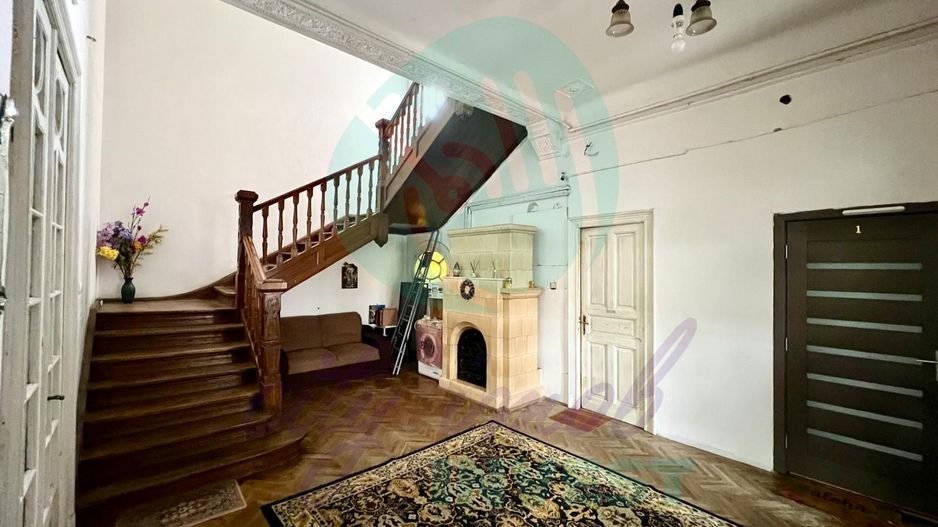 Apartament în vilă interbelică Unirii – Carol | | Curte | Ideal cabinet/birou - Poză 3