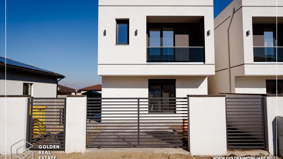 Duplex modern in Mosnita Veche – 4 dormitoare, curte proprie, comision 0% - Poză 1