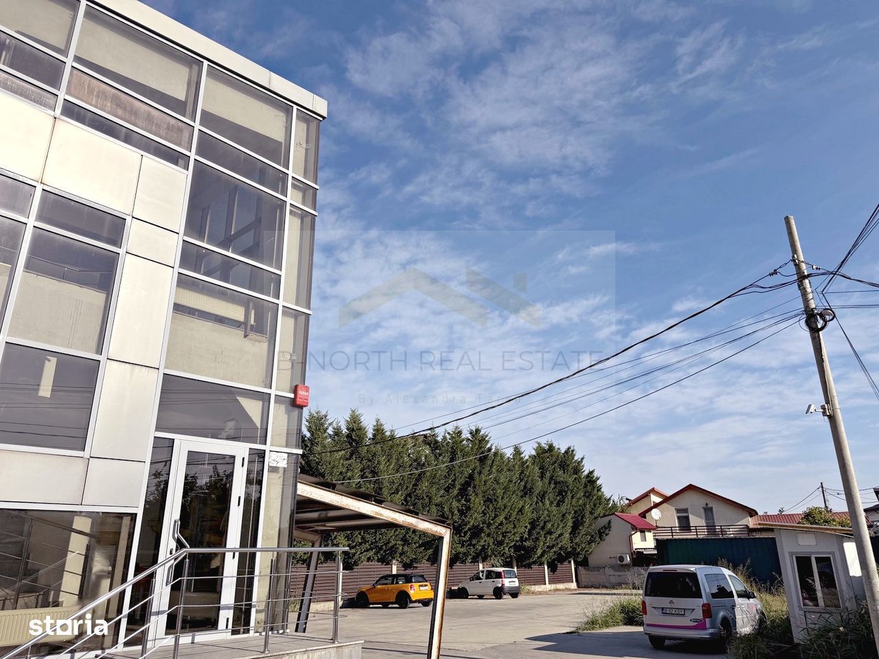 Spațiu comercial pretabil Supermarket / Retail / Showroom stradal /parcare mare - Poză 4