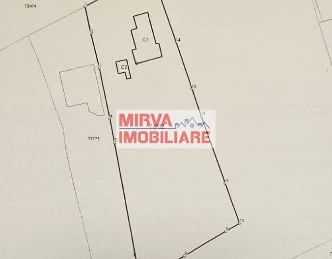 Casă cu 2 camere și teren generos, Dărmănești – Exclusivitate - Schiță 37