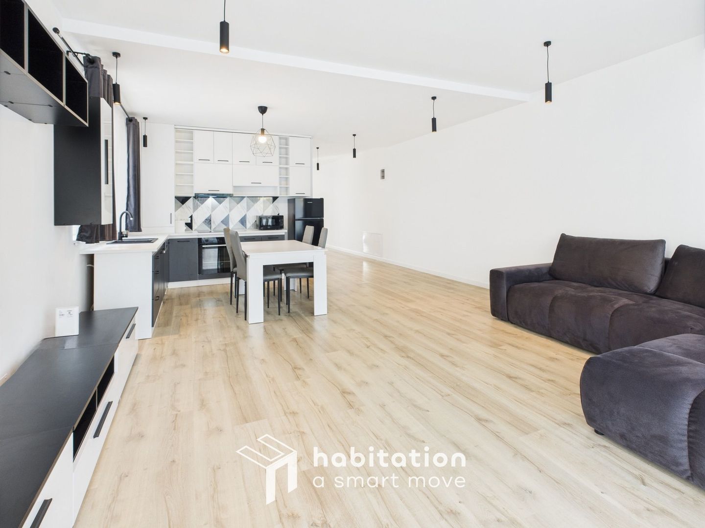 Rafinament și confort într-un duplex plan parter – zona Cora Ikea - Poză 6