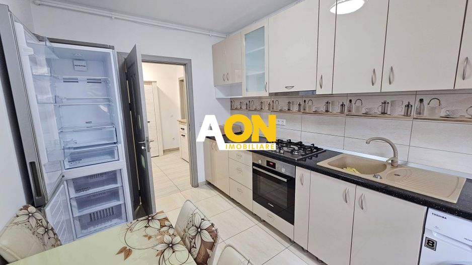 Apartament 2 camere, 55 mp utili, etaj 1, mobilat, bloc nou, zona HCC - Poză 6