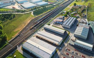 Teren pentru contructii industriale (hale, depozite), aproape de Sebes - Poză 1