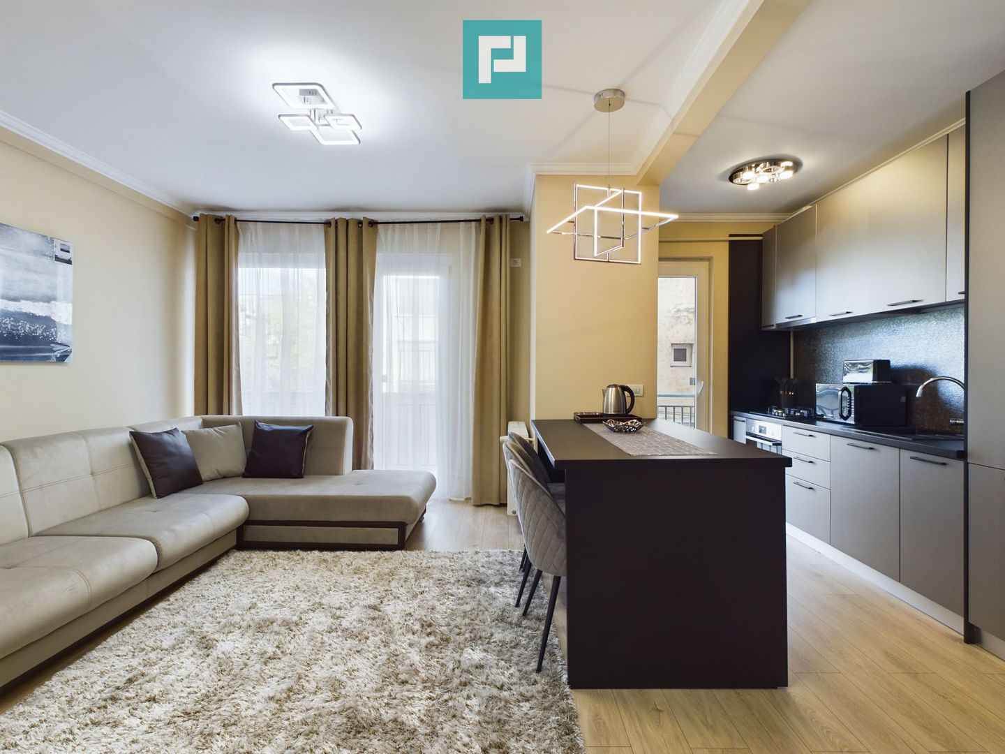 Apartament de lux cu 2 camere etaj 1, Micălaca - Poză 2