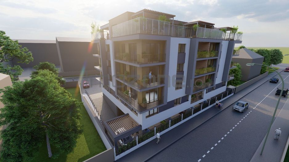 Drumul Taberei - Raul Doamnei, bloc nou,  2 camere,  parter inalt, balcon - Poză 3