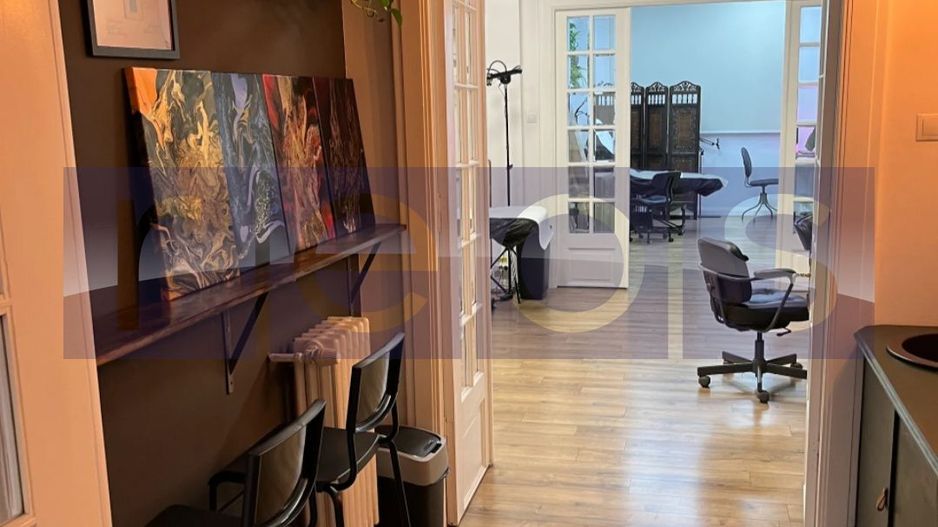 VANZARE APARTAMENT/SPATIU COMERCIAL 5 CAMERE 115MP PIATA ROMANA ULTRACENTRAL - Poză 6