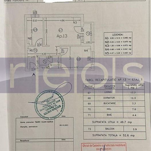 VANZARE 2 CAMERE I DECOMANDAT I LOC PARCARE I VALEA LARGA – BRANCUSI - Poză 11