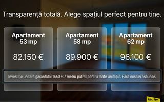 Apartament 2 camere - Construcție Nouă în Moșnița Nouă - de la 82.150E - Poză 6