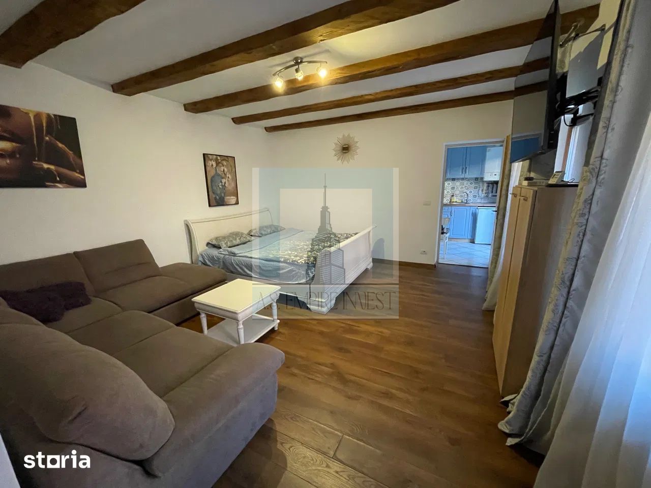 Apartament 2 camere , 42 mp- zona Centru Istoric - Poză 2