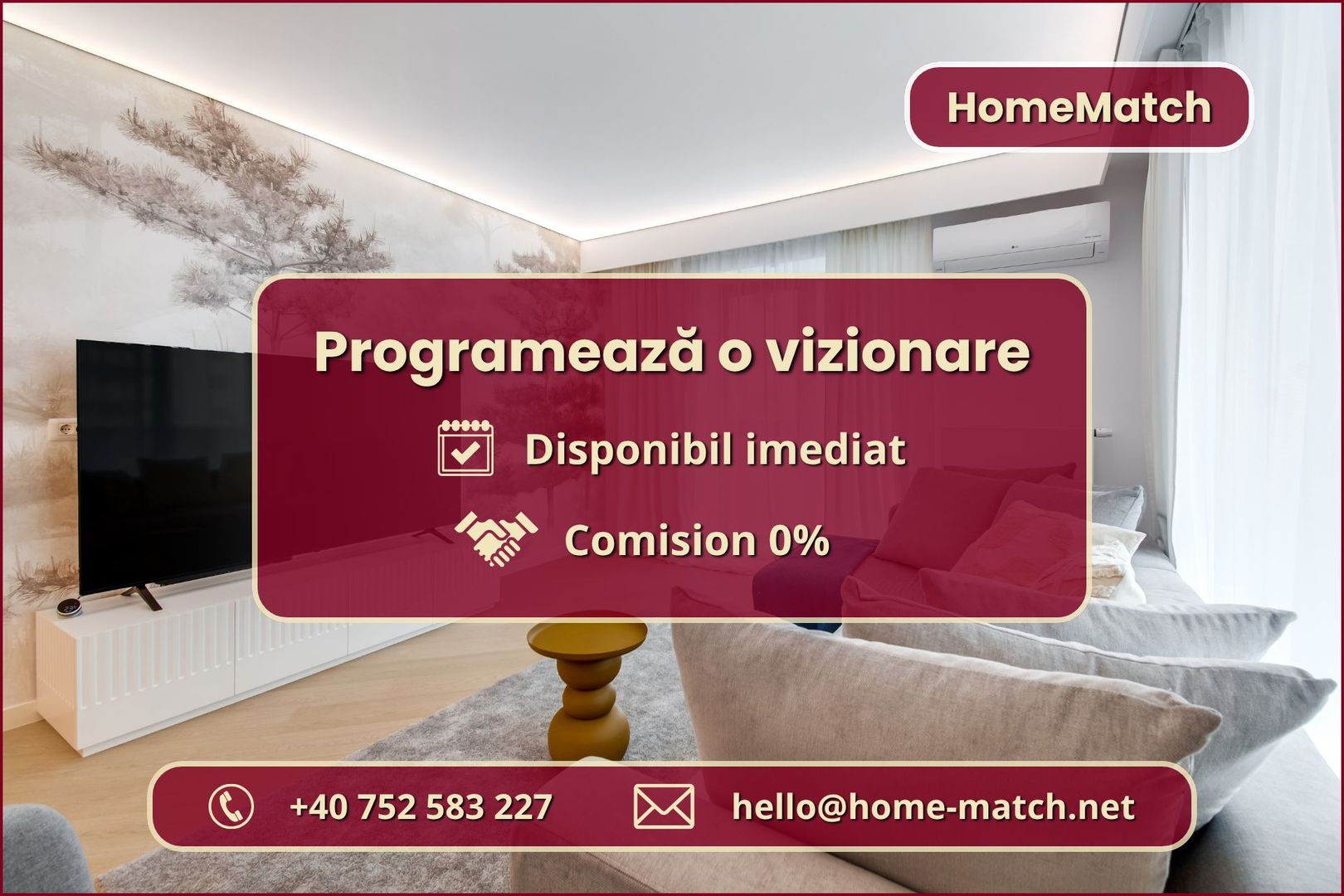 Cortina North || 2 Dormitoare || Amenajat premium || Comision 0% - Poză 17
