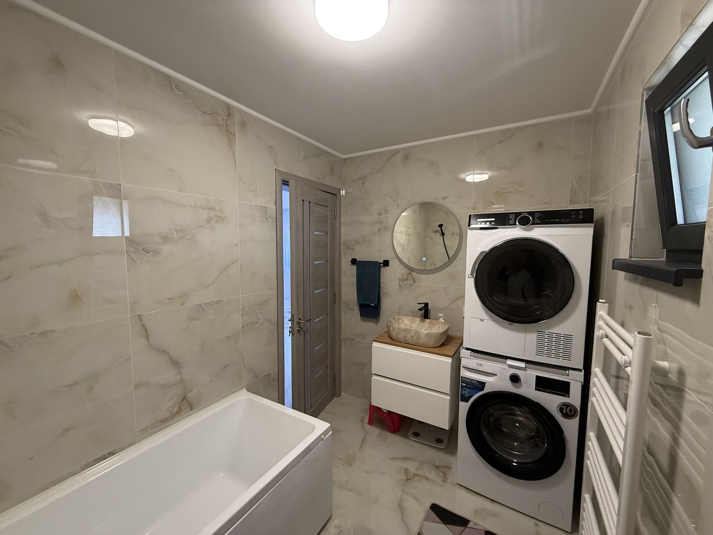 Vilă nouă 155 mp cu terasă acoperită și curte 448 mp Bănești Prahova - Poză 17