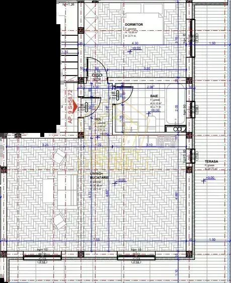 Apartament nou cu 2 camere si terasa 25mp | Torontalului - Poză 10