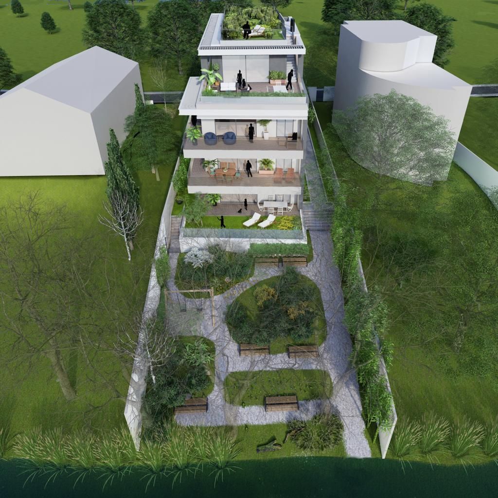 Apartament 3 camere cu gradina privata si vedere spre lac - Poză 7