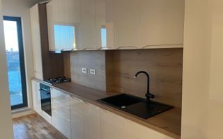 APARTAMENT NOU NOUT LA INCHIRIERE CU 2 DORMITOARE IN STRAULESTI - Poză 9