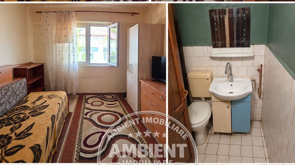 Apartament cu 2 camere, ETAJ 1, mobilat și utilat, VASLUI - zona PROCOPIU; - Poză 2