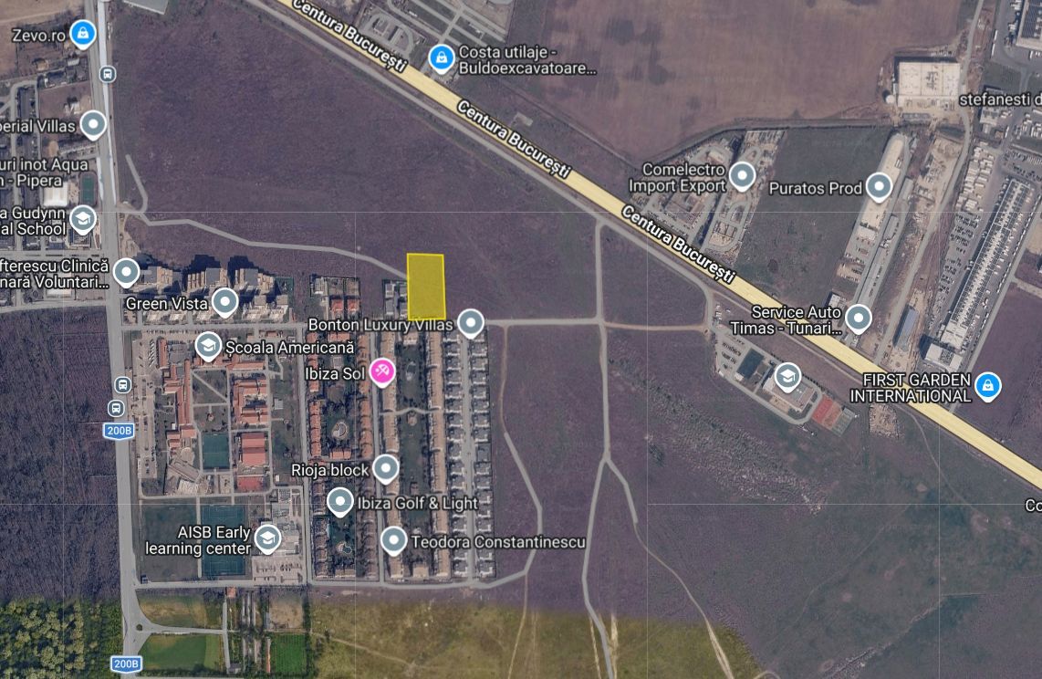 Intravilan, constructii autorizat in vecinatatea Olga Gudin - Poză 3