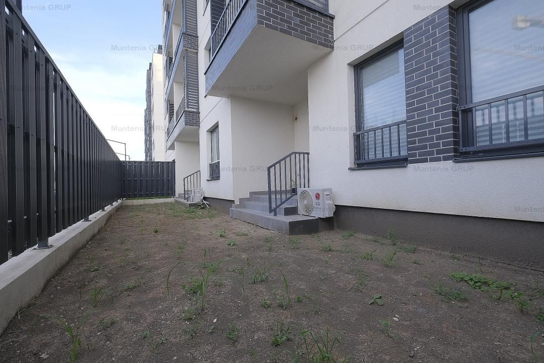 PIPERA LAKE, apartament 3 camere PARTER / 7 cu 41 mp. gradina si parcare - Poză 16