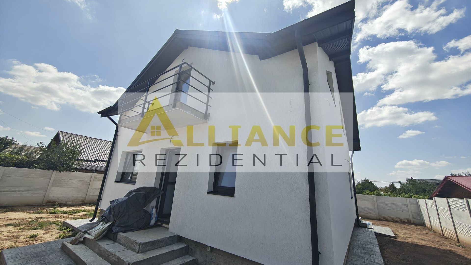 Casa individuala P+M | 4 camere | 2 bai | Teren 400 mp - Poză 2