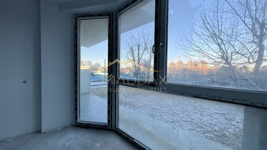 Apartament cu 2 camere *60mp utili* + curte *46mp*  // Floreasca - Park View - Poză 3