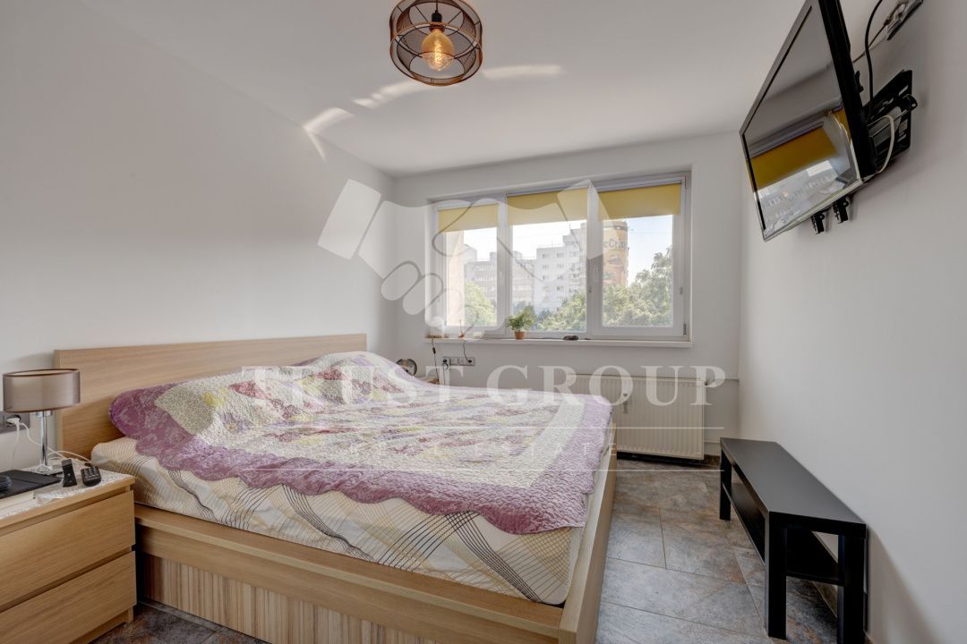 Apartament 2 camere Dorobanti | Imobil 1962 | luminos - Poză 11