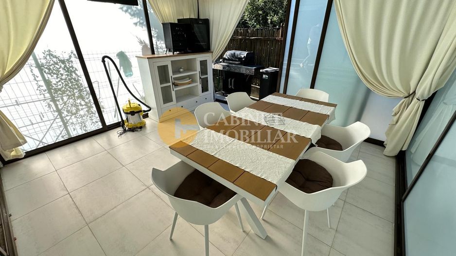 APARTAMENT 2 CAMERE - 122mp CU TERASA SI GRADINA - VALEA LUPULUI - Poză 11