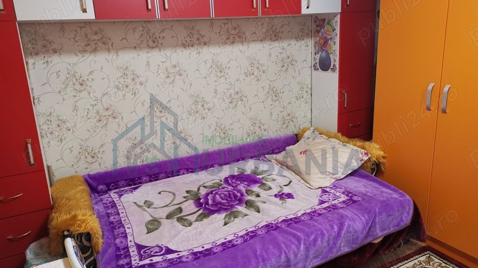 Garsoniera mobilata și utilata tip cameră de cămin cu baie proprie - Poză 7