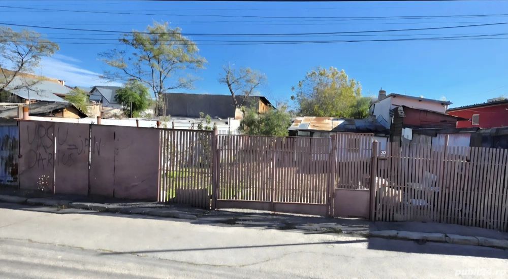 De vazare teren 248 mp cu Autorizație de construire Auchan Titan - Poză 2