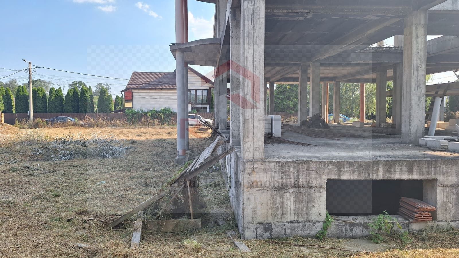 Constructie structura beton armat 810 MPC Curtea de Arges - Poză 21