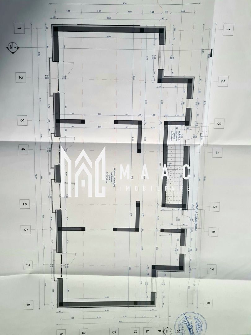 Spațiu comercial 138 mp I vizibilitate excelentă I Cartierul Arhitectilor - Poză 8